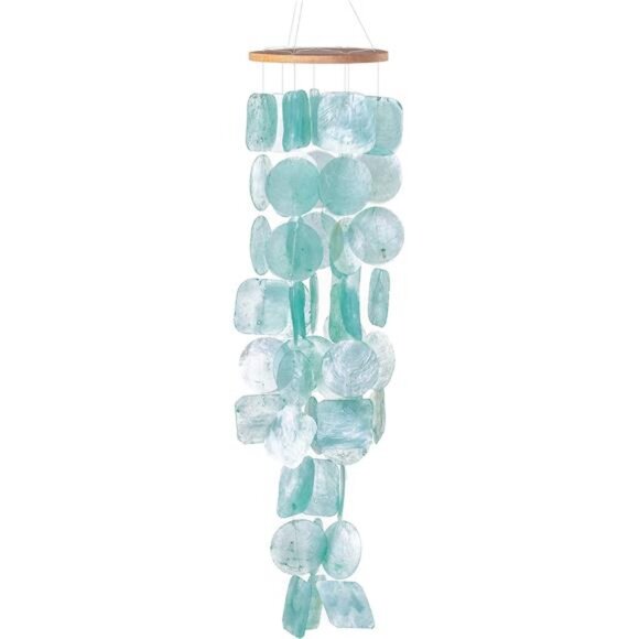 Solange & Frances Wind Chimes for Outside – Gifts for Mom, Ideal Gifts for - Picture 7 of 7